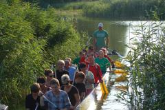 2014-07 - Training Drachenbootrennen